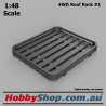 1:48 Scale Model Roof Rack #1 for 4WD like Toyota Hilux