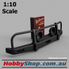 1:10 Scale Model Bullbar with Lights for 4WD like Toyota Hilux