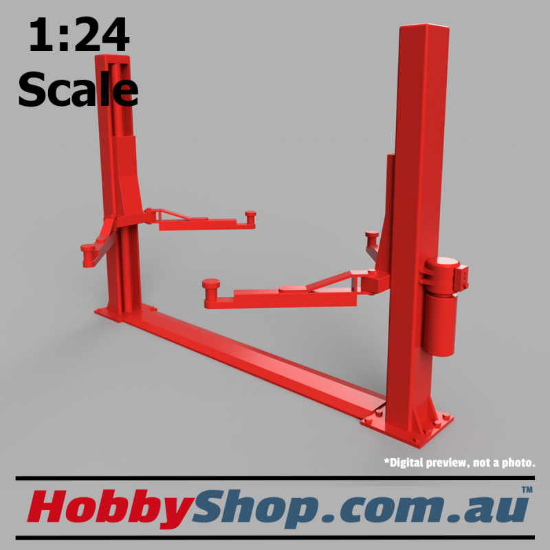 1:24 Scale Vehicle Hoist (4.5 Ton)
