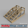 1:64 Scale Car Ramps (2x Pair)